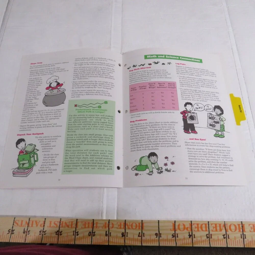 Solve It Out BIG BOOK (almost 2 feet tall) with teacher pages CLASSROOM SIZE